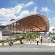 HS2's Curzon Street Station Hits Major Milestone with Foundation Completion