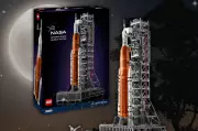 LEGO NASA Artemis Rocket Model Soars as Real Mission Countdown Begins
