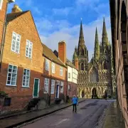 Lichfield Named Staffordshire's Best Place to Live: A Calm City with All the Perks