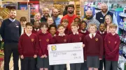 Lidl Boosts Midlands Charities with £19,000 Donation and Community Support