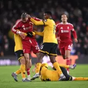 Liverpool and Wolves Players Clash Over Hugo Ekitike Incident at Molineux