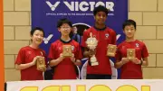 Loughborough Grammar School U14 Badminton Team Crowned National Champions