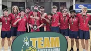 Loughborough Grammar School's U18 Boys Basketball Team Wins County Title
