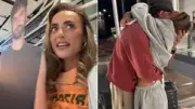Love Island All Stars Couple Millie and Zac Reunite After 10 Days Apart