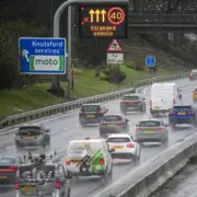 M1, M4, M6 Drivers Face £100 Fines in Major Motorway Speed Crackdown