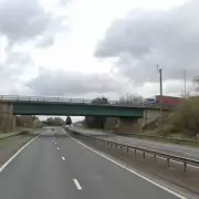 Major 15-Vehicle Pile-Up on M73 Motorway Leaves Five Hospitalised, Including Two Children