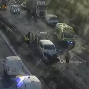 Major M42 Crash Near Tamworth Causes Severe Rush-Hour Delays and Lane Closures