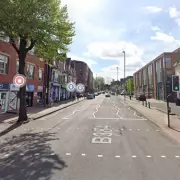 Man Arrested After Roof Incident Near Selly Oak Railway Station in Birmingham