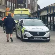 Man Left Bloodied in Dudley Town Centre After Alleged 'Busking Wars' Fight