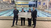 Mansfield Swimming Club Secures £4,000 Boost from Persimmon Homes