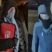 Masked Men in Dudley Smash-and-Grab: Police Release CCTV Footage