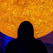 Massive Sun Sculpture Helios Illuminates Birmingham City Centre for Free