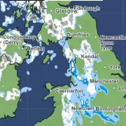 Met Office Snow Map Reveals Widespread Flurries Across England Tomorrow