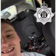 Midland Gang Leader Jailed for Drone Drug Drops into Prisons After Selfie Evidence