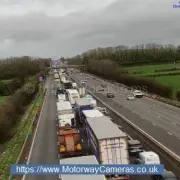 Multi-Vehicle Crash on M6 in Staffordshire Causes Major Traffic Delays