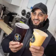 Muslim Entrepreneur Builds Bubble Tea Empire from Home Garage in West Midlands