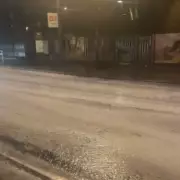 Mystery White Foam Blankets Cannock Road, Traced to Car Wash Spill