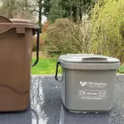New Food Waste Bins Arrive in Birmingham Amid Ongoing Strike