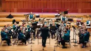 Oddfellows Brass Band Returns to Bury for Charity Concert