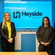 Oldham Plastics Manufacturer Heyside Group Invests in Robotics with GM Support