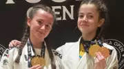 Oswaldtwistle Teens Tilly Holden and Sophia Miller Selected for Team GB JuJitsu