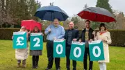 Persimmon Homes Donates £2,000 for Cardiff Memorial Garden