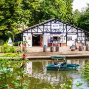 Pittville Park: A Free Cotswold Gem with Boating Lake & Sand Park Near Birmingham