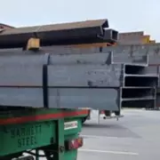 Police Halt Lorry with 'Potentially Fatal' Metal Beams in Midlands Operation