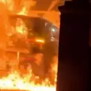 Police Hunt Arsonists After Cars Torched Outside Birmingham Home