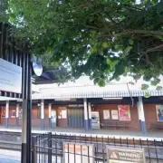 Police Incident Blocks Bristol Road Near Selly Oak Station in Birmingham