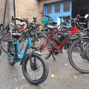 Police Seize and Crush Dozen Illegal E-Bikes in Birmingham City Centre Crackdown