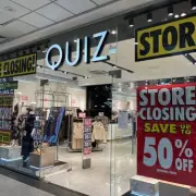 Quiz Launches Major Clearance Sale as 40 UK and Ireland Stores Face Closure Risk