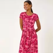 Roman's £34 Midi Dress Praised by Teachers and Office Workers for Warm Days