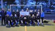 SJR Worksop Girls U13s Receive £950 Council Grant for New Winter Kit