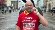 St Austell Dad Battling Leukaemia to Run London Marathon for Charity