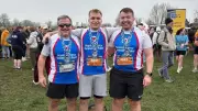 St Ives Father and Sons Conquer Cambridge Half Marathon for RAF Charity