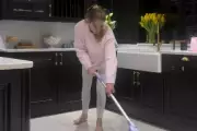 Stacey Solomon's Favourite Shark VacMop on Sale at Amazon for Spring Cleaning