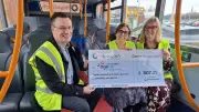 Stagecoach East Midlands Celebrates £3,200 Fundraising for Age UK