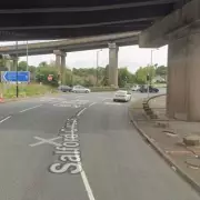 Stolen Audi Flips at Spaghetti Junction After High-Speed Police Chase