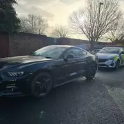 Stolen Car Recovered Within 30 Minutes in Chelmsley Wood