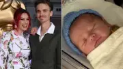 Strictly Stars Dianne Buswell and Joe Sugg Welcome Baby Boy Bowden