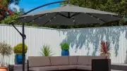 Summer Garden Prep: Debenhams' LED Parasol Deal Saves Over 50%
