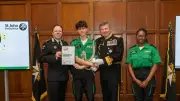 Taunton Teen Named St John Ambulance's South West Regional Cadet of the Year