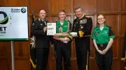 Teen Volunteer Named St John Ambulance Regional Cadet of the Year for East of England