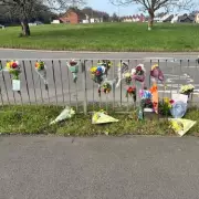 Tributes Flow at Brownhills Crash Scene After Cyclist Adrian Hudson Dies