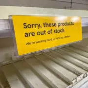 UK Supermarkets Face Shortage of 9 Key Produce Items as Costs Soar