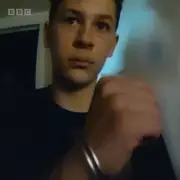 Unseen Footage Shows Arrest of Teen Killer Who Smirked at Police After Murder