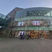 Victoria's Secret Grand Opening at Birmingham Bullring Draws Crowds