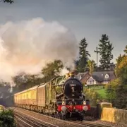 Vintage Trains Offers 20% Discount on Birmingham Steam Rides for Easter