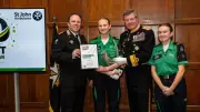 Wigan Teen Named St John Ambulance Regional Cadet of the Year for North West